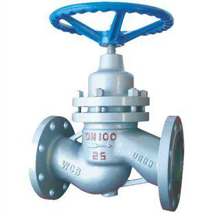 柱塞截止阀UJ41H16C/25C WCB碳钢截止阀DN50 65 100 125 150