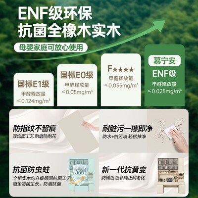 定制橡木书桌书柜一体双人玻璃书架学G习桌白色实木转角儿童写字