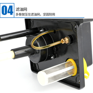 全自动润滑油f泵电动加油壶机床数控车床注油器220V电磁润滑泵活