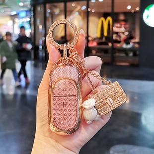 2025款零跑B10钥匙套24款c11领跑t03包c01壳高端s01汽车c16扣女士