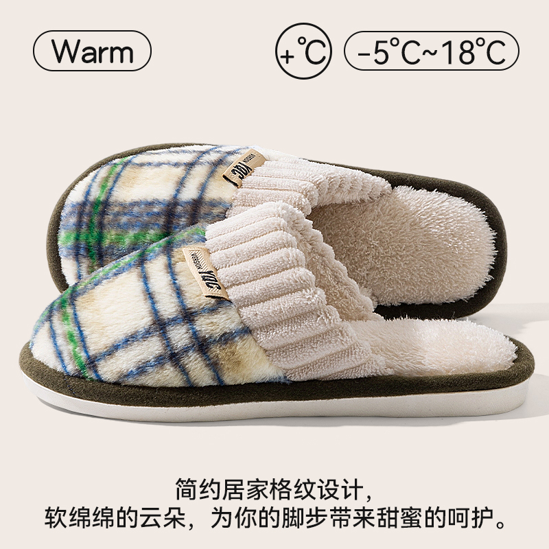 棉拖鞋女款冬季2025新款室内家居