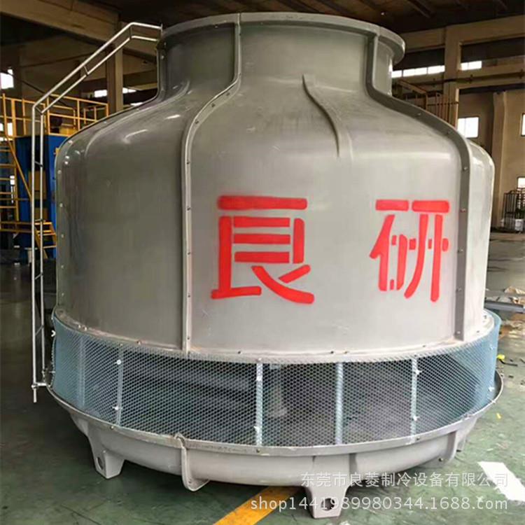 厂家80吨小型圆形冷却塔逆流式散热水塔注塑机低噪音凉水塔