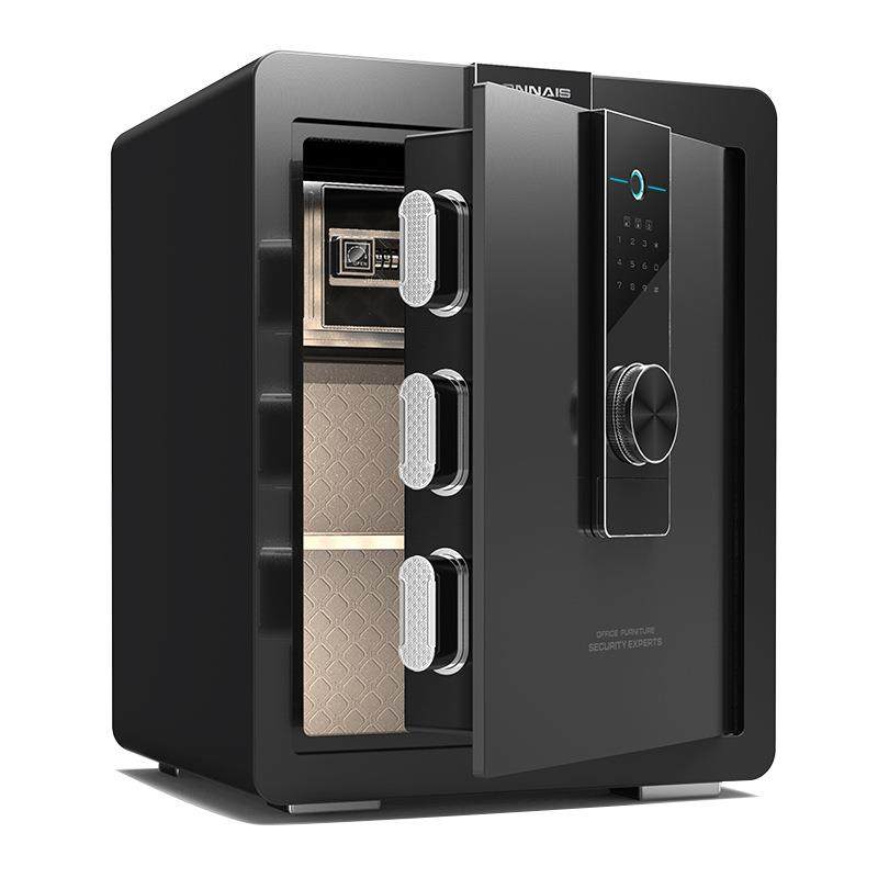保险柜家用小型WIFI密码办公保管箱防盗智能迷你报警保管箱,商业/办公家具,保险柜,淘宝优惠券,粉丝福利购,淘宝优惠卷