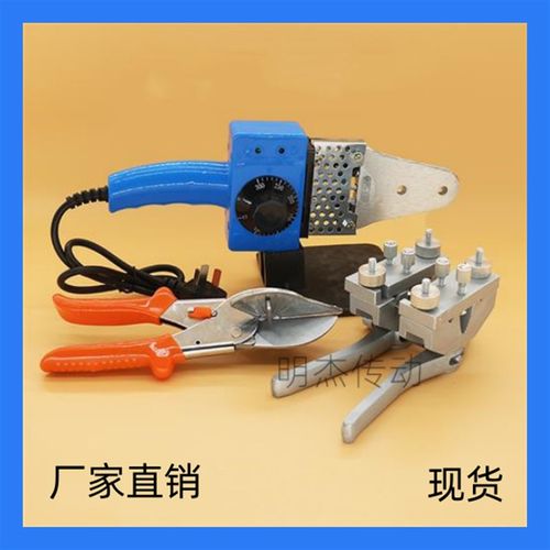 可调温PU圆带接驳机 圆形三角传动皮带热熔机接驳器 O型带粘接机