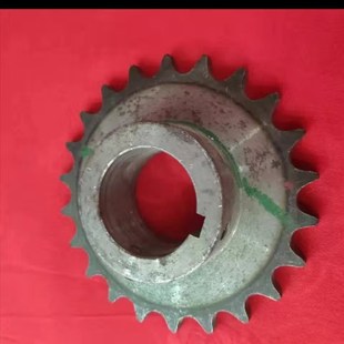 定制梳理机22牙链轮内孔40 50精细弹花机刺棍罗拉斩刀齿轮