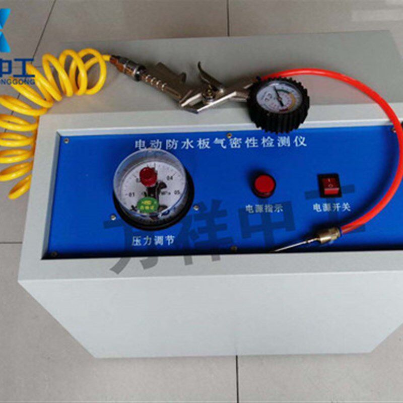 DSQ-2 全自动焊板手动隧道检测仪电动针式防水板焊缝气密性试验仪