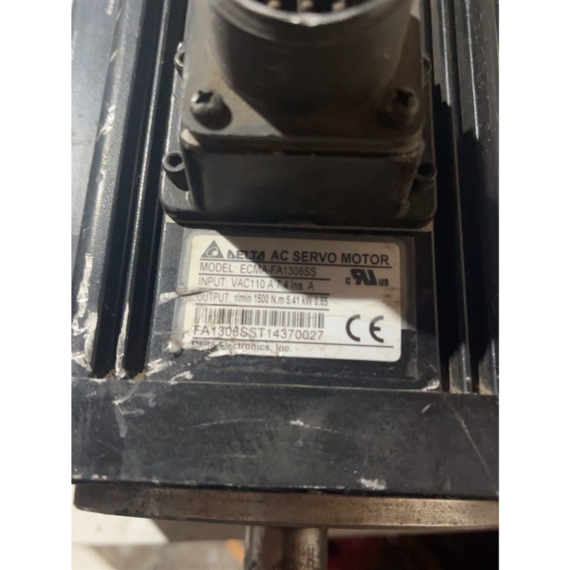 议价台达A2 850W伺服电机ECMA-FA1308SS,包好不