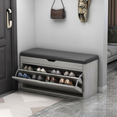 柜坐凳进门储物座椅穿鞋 架入户翻斗鞋 凳 凳家用门口轻奢可坐鞋 换鞋