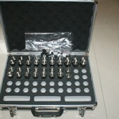 压力校验转换接头多功能仪表转接头组实验室仪表转接头压力表接头