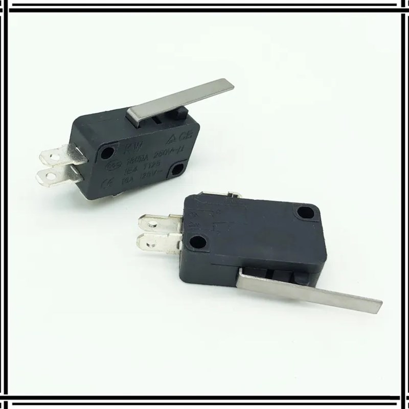 发2个 SF-B系列塑料袋脚踏封口机配件微动弹簧片开关接触开关通用