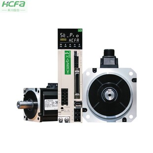禾川伺服电机 HCFA 正品 750W低惯量马达 X1MA075A B2LN 原装