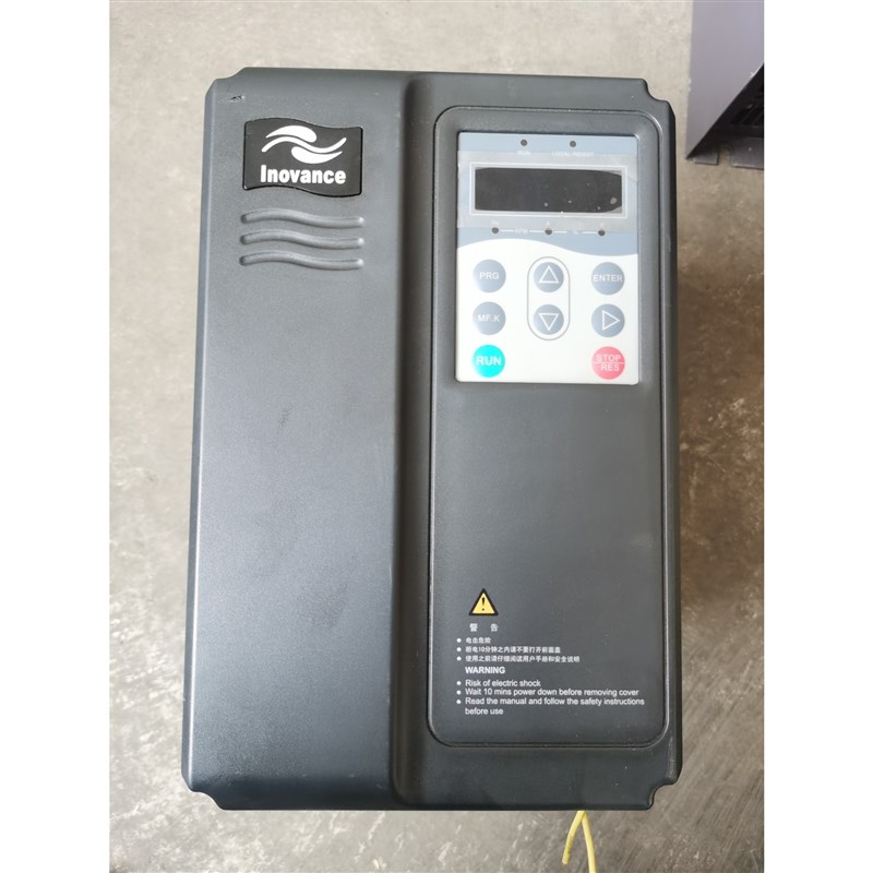 汇川变频器3.7KW380V型号MD280NT3.7GB+5