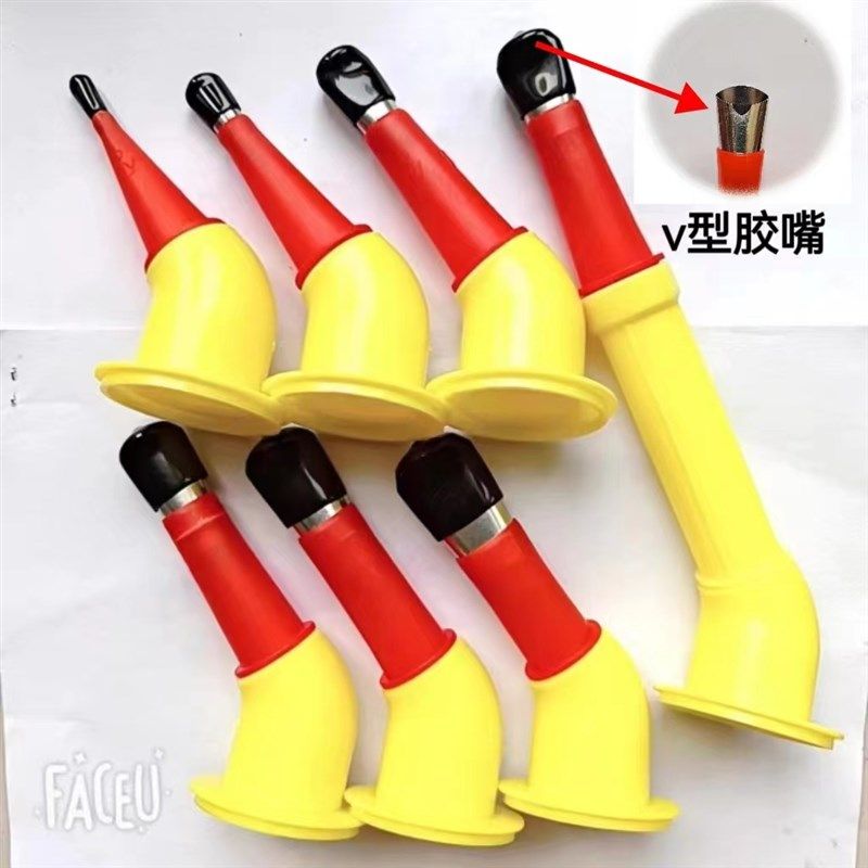 加长款V型口不锈钢胶嘴门窗外墙弯头结构胶嘴打胶神器美容胶玻璃,标准件/零部件/工业耗材,输送带/传送带,淘宝优惠券,粉丝福利购,淘宝优惠卷