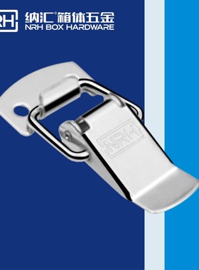 NRH箱扣弹簧搭扣门扣工具箱后备箱木箱不锈钢锁扣卡扣纳汇5106A