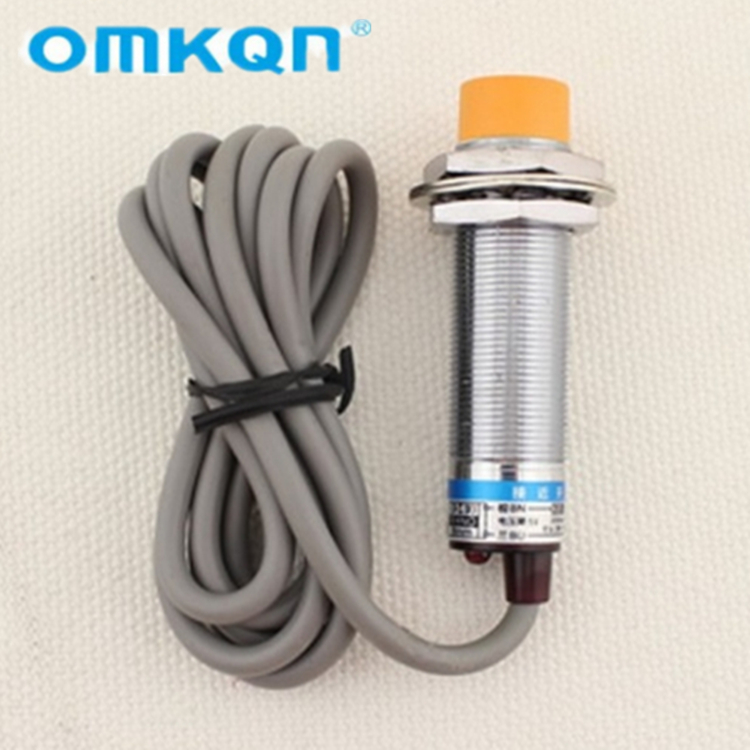 沪工接近开关传感器LM18-2008A接近开关 二线220v常开 金属感应器