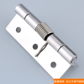 机箱柜门铰链 低压柜 CL253 6不锈钢铰链自动闭合弹簧铰链