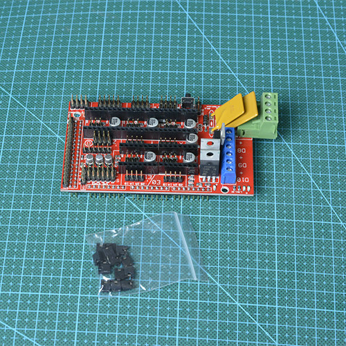 3D打印机DIY配件 Reprap Ramps 1.4 控制板 扩展板 主板
