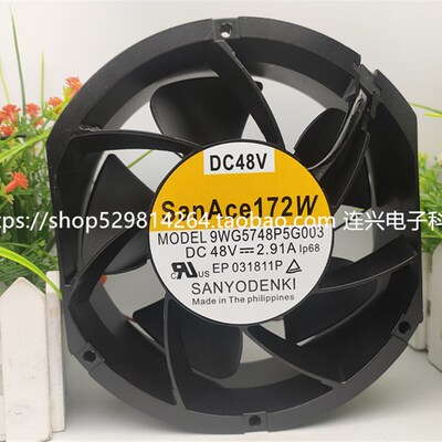 三洋9WG5748P5H003/G003/G001 48V 1.62A/2.91A 变频器 风扇17251