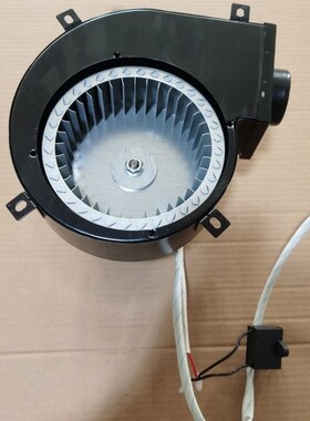 G009风机220v80瓦排烟排尘引风机CBB61蒸箱蒸柜锅炉风机排废气