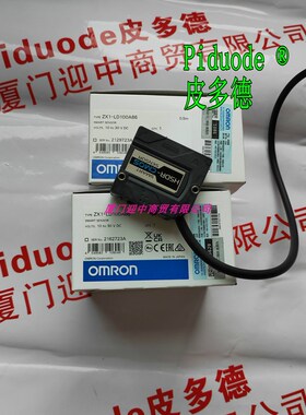 ZX1-LD100A86 0.5M ZX1-LD50A86 ZX1-LD100A61智能位移传感器