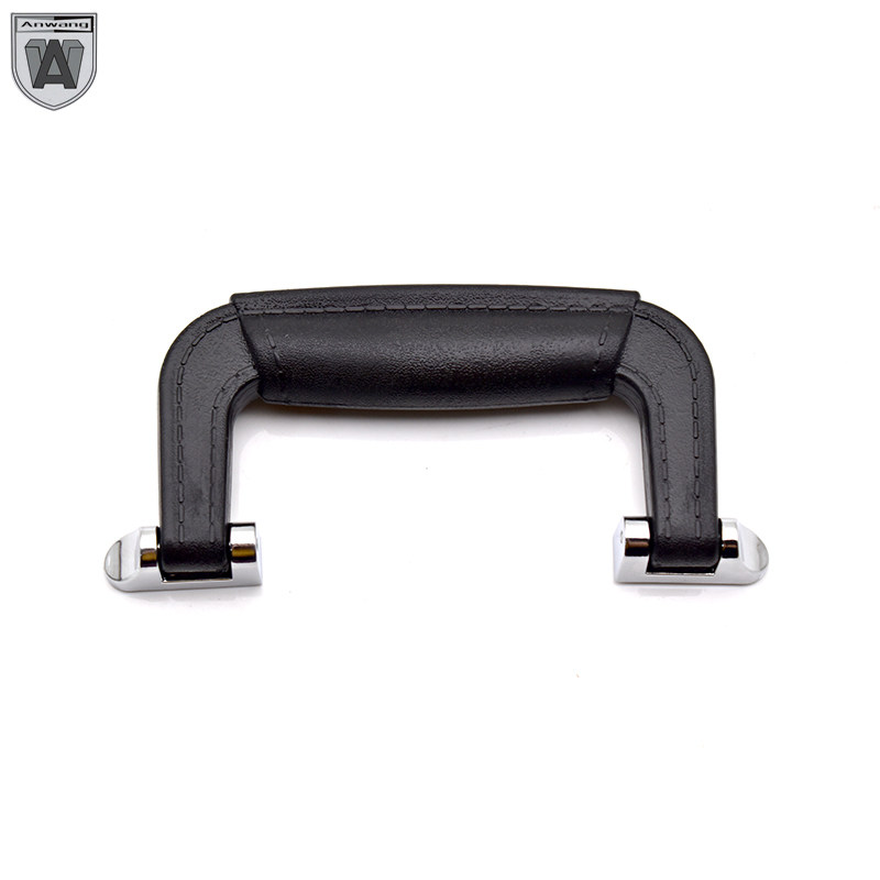 AW2020新款黑色塑料拉手箱包拎手铝箱提手拉杆箱把手直销A-46