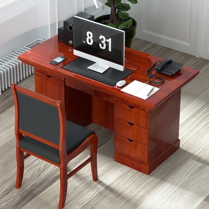 现代商业办公桌台式电脑桌经理老板桌简约办公家具单人办公职员桌,工业油品/胶粘/化学/实验室用品,实验室漏斗,淘宝优惠券,粉丝福利购,淘宝优惠卷