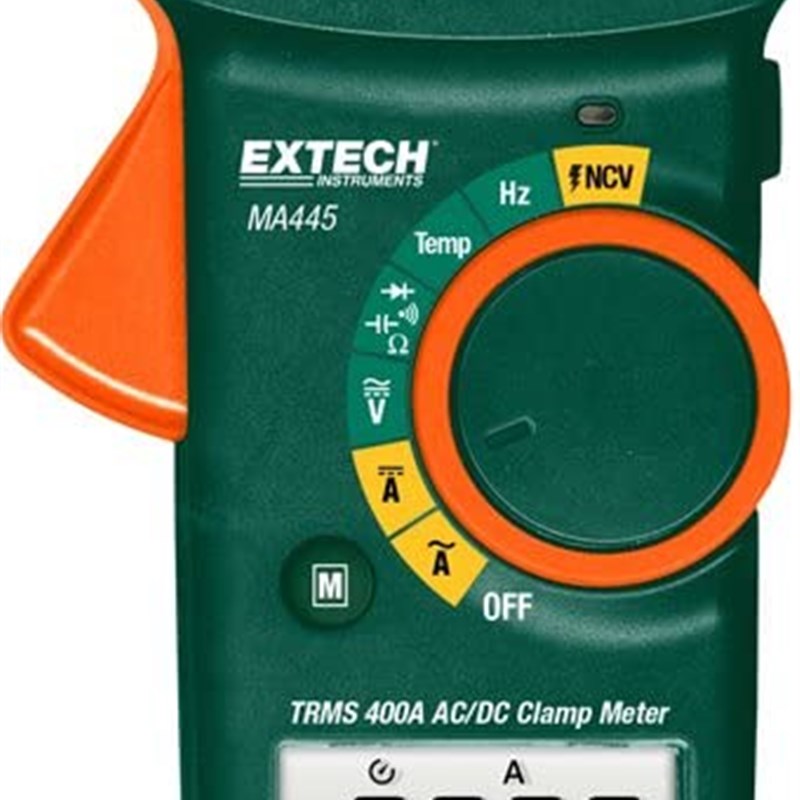 EXTECH ma445 TRUE RMS 400 AMP AC/DC 夹仪表与 NCV 钳形表