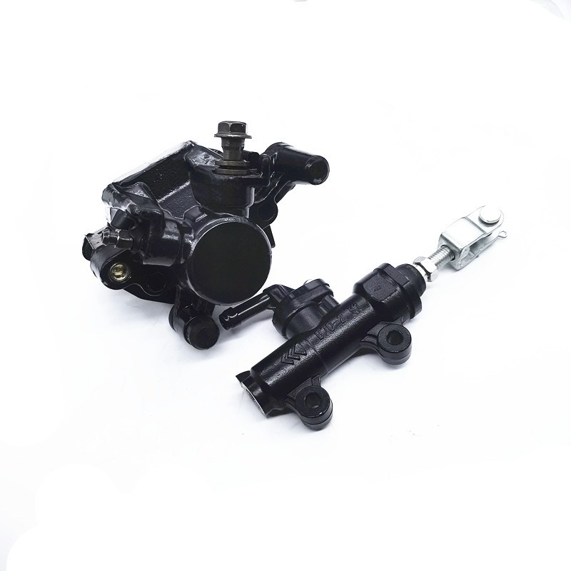 适用豪爵DR150/DR160S/HJ150-10C/10D后刹车泵碟刹泵卡钳一字泵