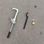 GSQ 可动心钩锁器 钩锁机 勾型扳手内锁式 M50钩锁器 道岔钩锁器