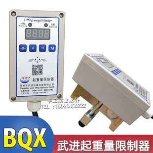 常沈正品 BQX型常州武进起重量限制器 10T单梁电动葫芦超载限制器