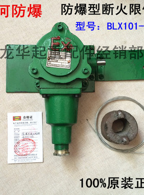 隔爆型断火限位开关 BLX101-10/5 黄河防爆重锤限位器 防爆开关