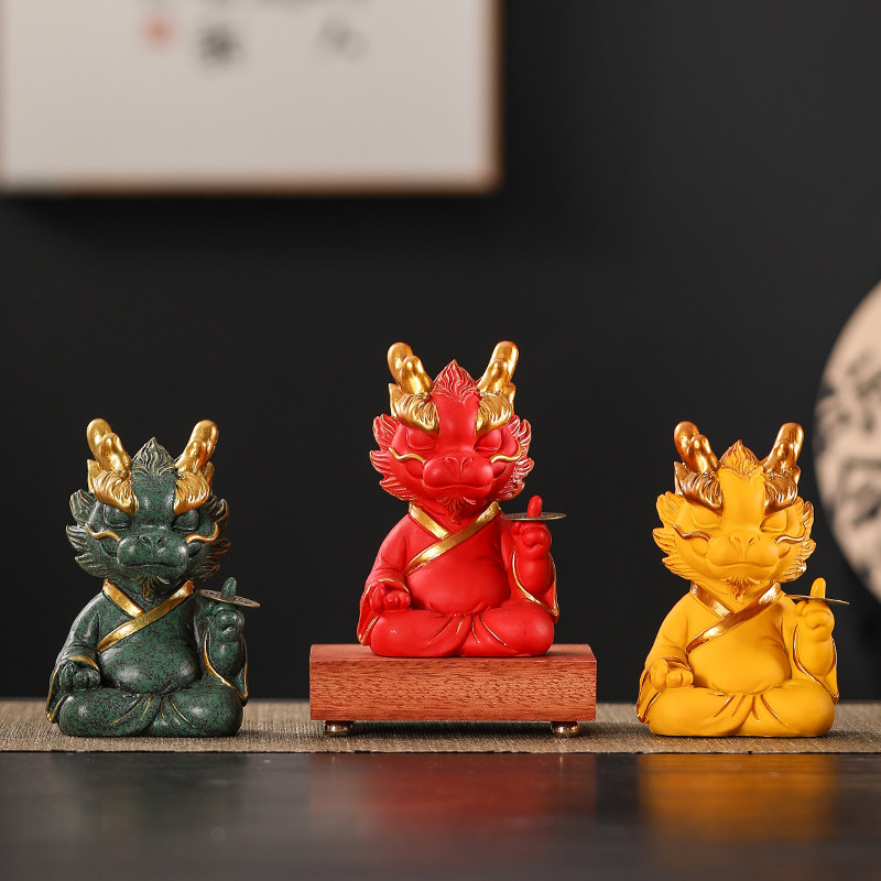 国潮龙年吉祥物生肖龙摆件新年礼品手伴手礼公司商务送礼订制LOGO,畜牧/养殖物资,畜牧/养殖器械,淘宝优惠券,粉丝福利购,淘宝优惠卷