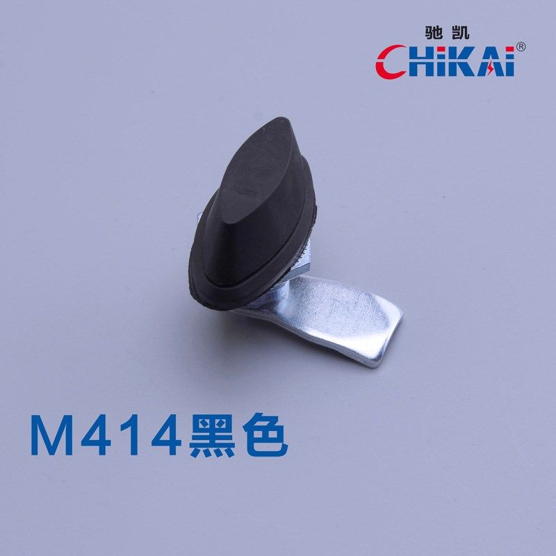 MS414环网柜配电箱机箱柜五金工业机械设备塑料手柄圆柱锁转舌锁