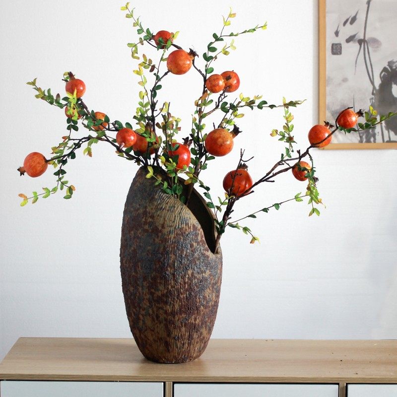 景德镇陶瓷花瓶粗陶复古干花器陶罐店餐厅摆件装饰莲蓬禅意多肉盆,畜牧/养殖物资,畜牧/养殖器械,淘宝优惠券,粉丝福利购,淘宝优惠卷