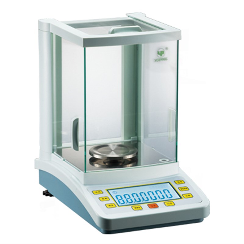 上海越平FA1004C/1204C/1604C/2004C电子分析天平0.1mg万分之一秤