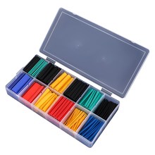 2倍热缩管两倍快速收缩电线电缆数据线修复套管家用套装绝缘防水