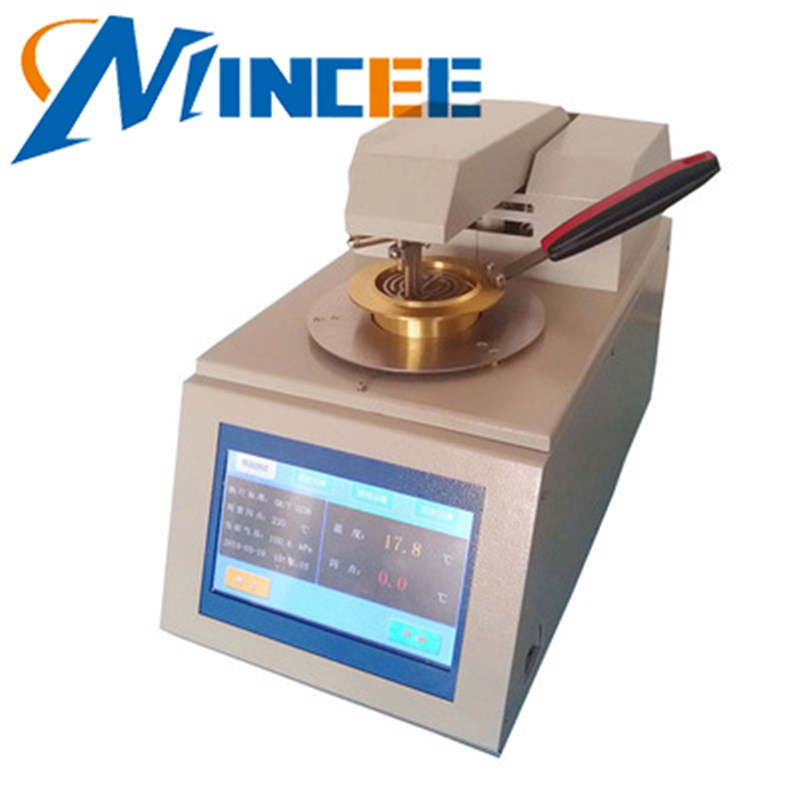 MC-1305全自动开口闭口闪点测定仪柴油润滑油闪点仪石油油类检测