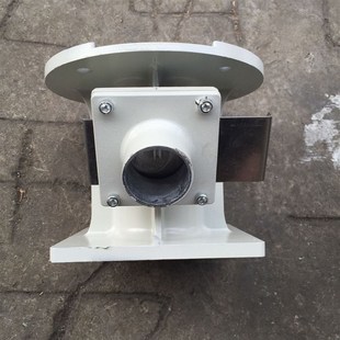 塑料干燥机料斗脚座烘料桶底座 烘料机 连接座料筒下料座