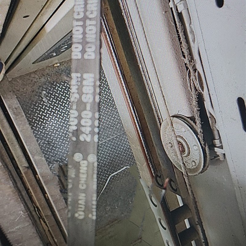 橡胶同步带STS2400S8M STS2160S8M 传动皮带 带齿 电梯门机皮带