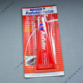 回流焊密封胶Kafuter高温红胶 3免垫片红胶85G胶条300度 卡夫特3