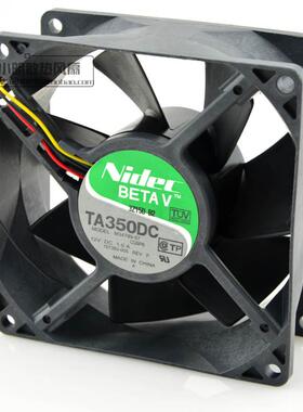 NIDEC 9cm 9038 TA350DC M34789-57 CQ4 12v 1A 大风量服务器风扇
