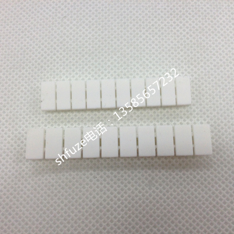 UK2.5B端子用ZB5 ZB6 ZB8 ZB10标记条 ST标签  标记条 十位一条
