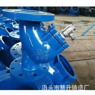 供应球墨铸铁过滤器 DN80 管道法兰过滤器 Y型过滤器DN100