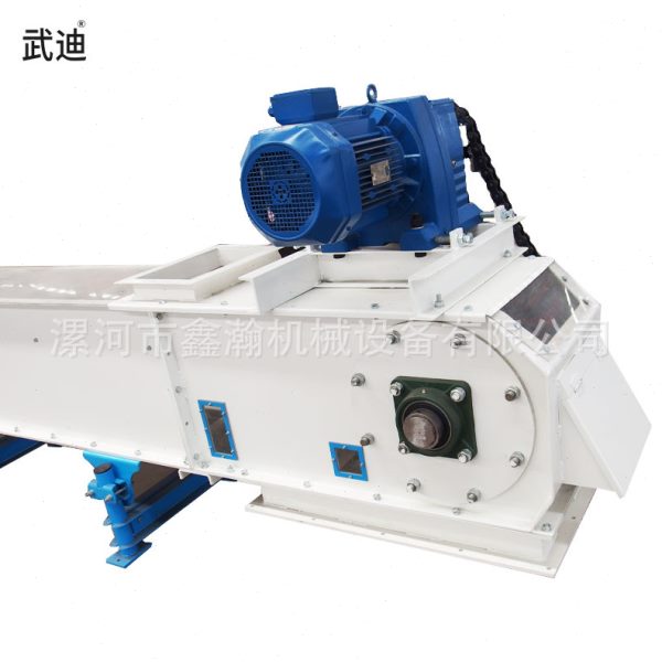 刮板输送机 武迪厂价供应多规格刮板机 粉料TGSS埋刮板输送机