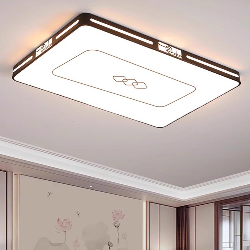 客厅大灯b吸顶灯饰轻奢家用大厅主卧室吊灯具现代简约大气2025新