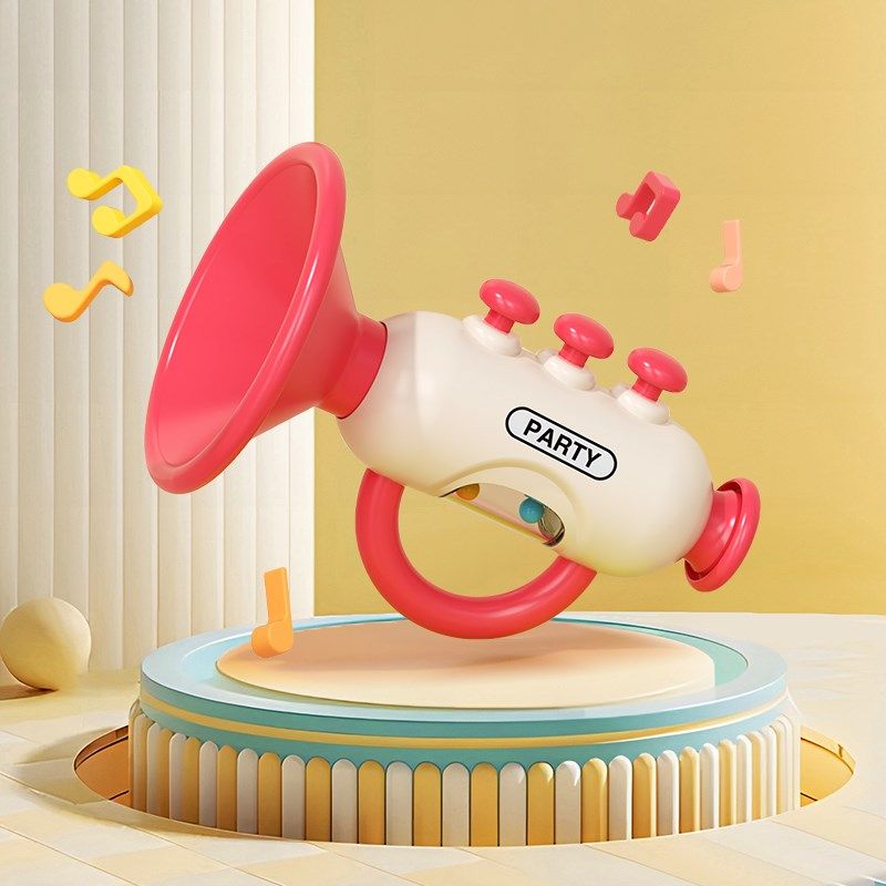 德国小喇叭儿童专用6个月以上玩具硅胶婴儿吹吹乐口哨宝宝可吹吸,玩具/童车/益智/积木/模型,吹奏玩具/乐器,淘宝优惠券,粉丝福利购,淘宝优惠卷