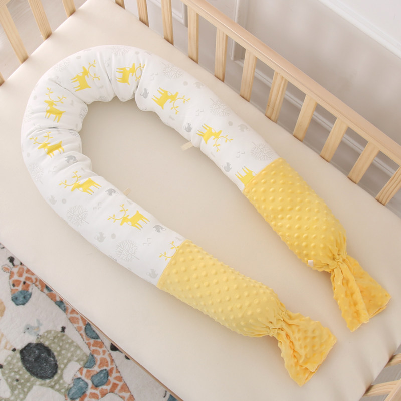 婴儿床床围纯棉防撞可拆洗新生儿童圆柱软包条拼接床靠围栏抱枕,婴童用品,床围/床靠,淘宝优惠券,粉丝福利购,淘宝优惠卷