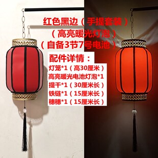 长安三万里古风舞蹈道具黄色手提灯笼手持古典舞用品舞台表演宫灯