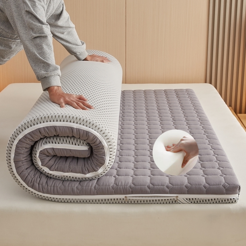 可拆洗海绵床垫高密度软垫家用学生宿舍单人0.9Q上下铺专用80垫被