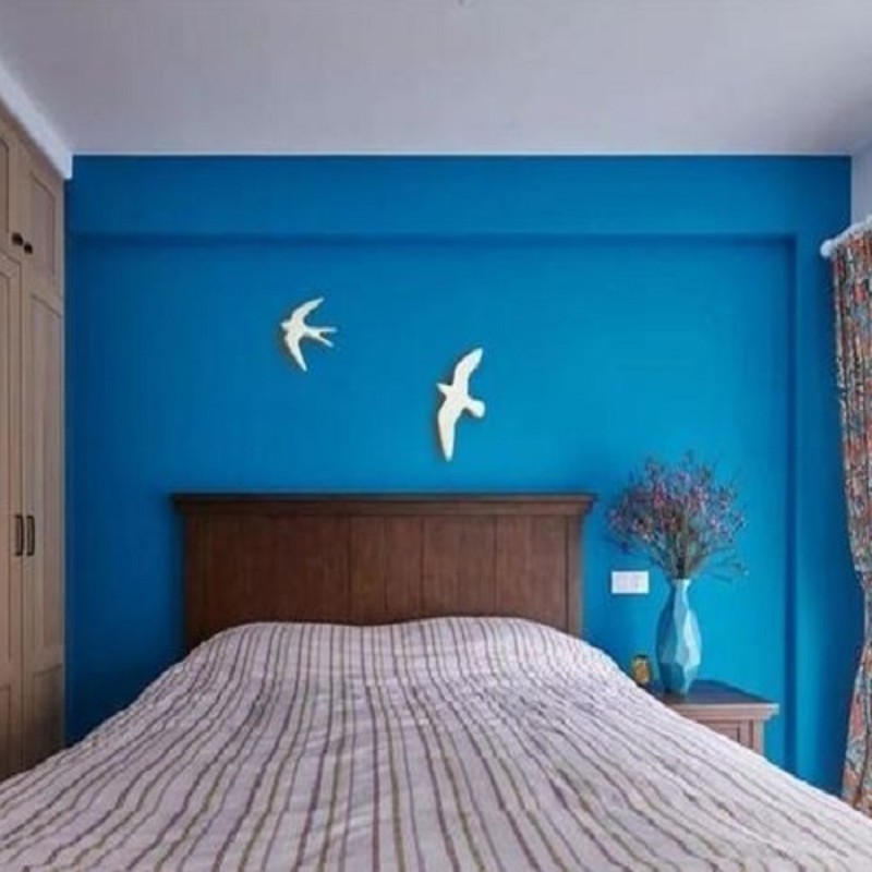 室内墙乳胶漆白色家用卫生间涂料防水泥墙面翻新自T刷环保油漆净